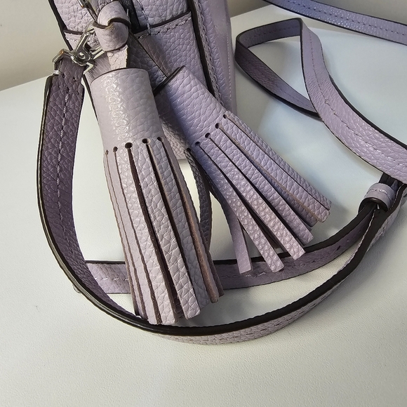 Kate Spade Orchard Street Arla Purple Lavender Crossbody Small Purse Spring - Picture 4 of 11